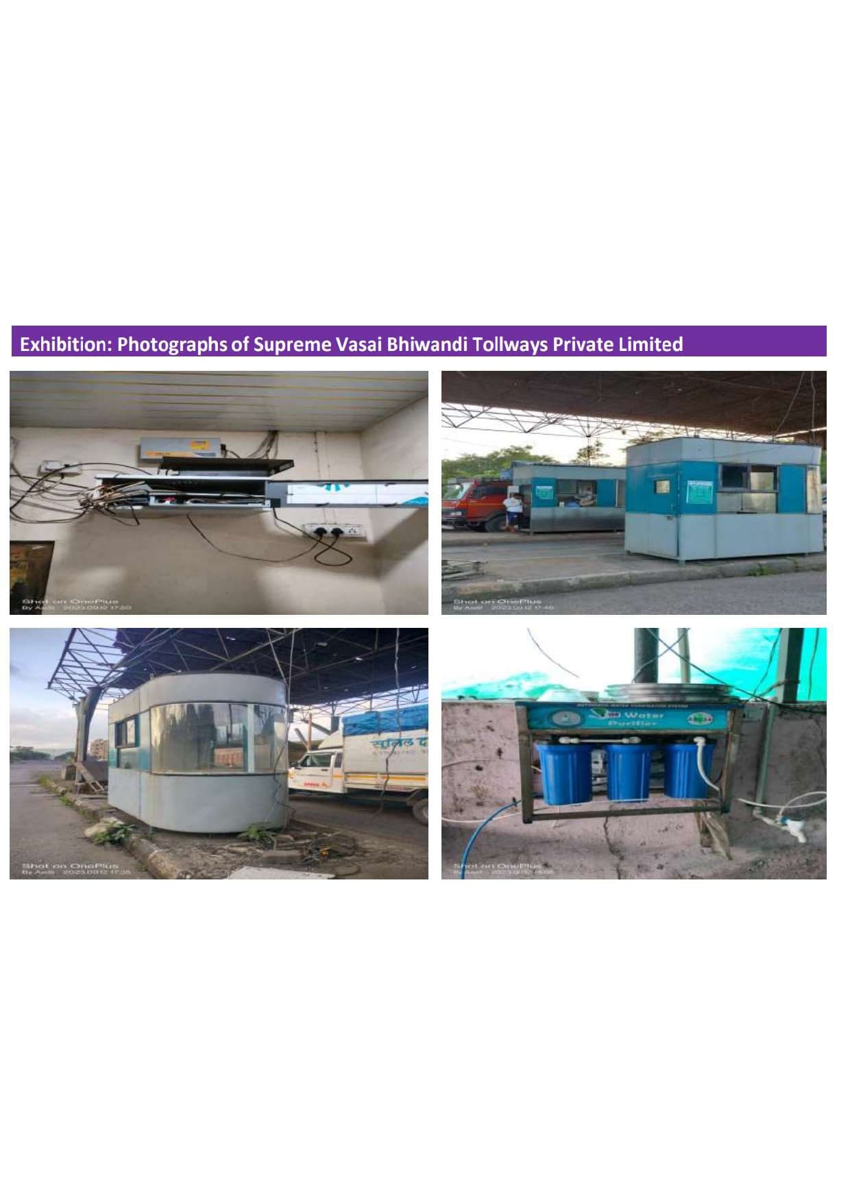 Toll-road rights & equipment in Bhiwandi, Thane