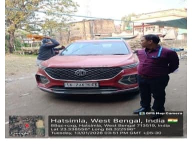 2020 MG Hector Plus Sharp Pro in Burdwan