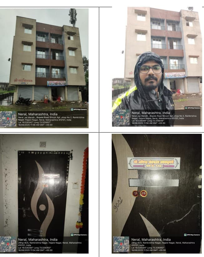 406 sq ft Flat in Neral,Taluka –Karjat, District-Raigad Matheran