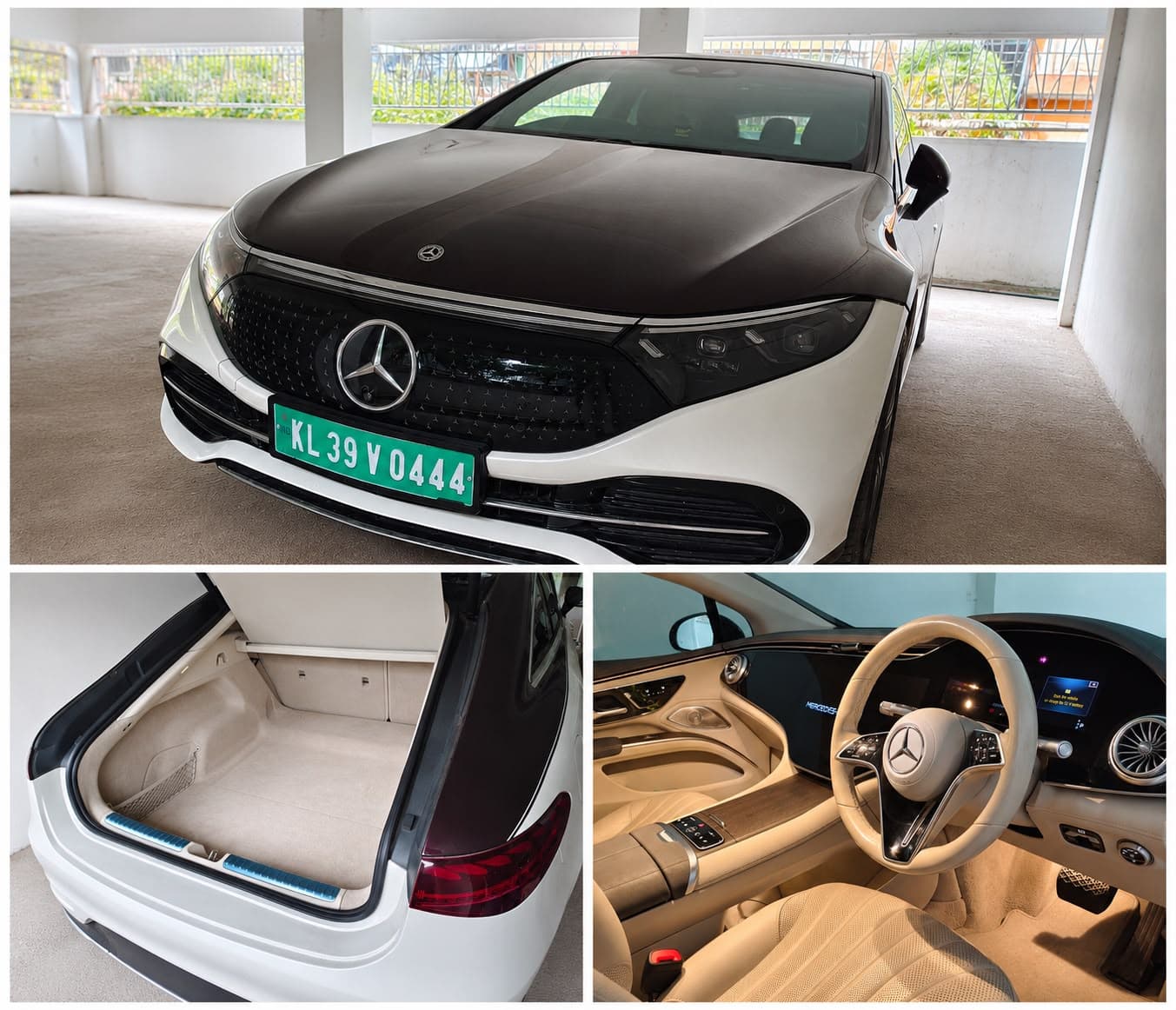 2022 Mercedes-Benz EQS EQS 580 4MATIC in Kochi