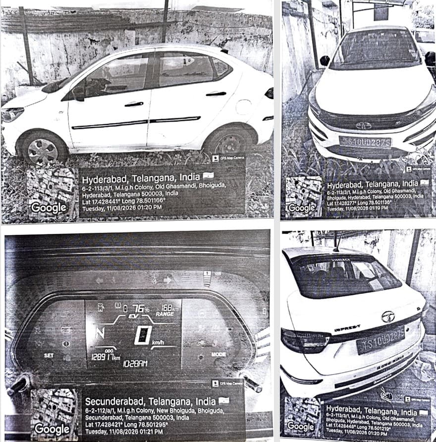 2023 Tata Tigor EV XT in Secunderabad