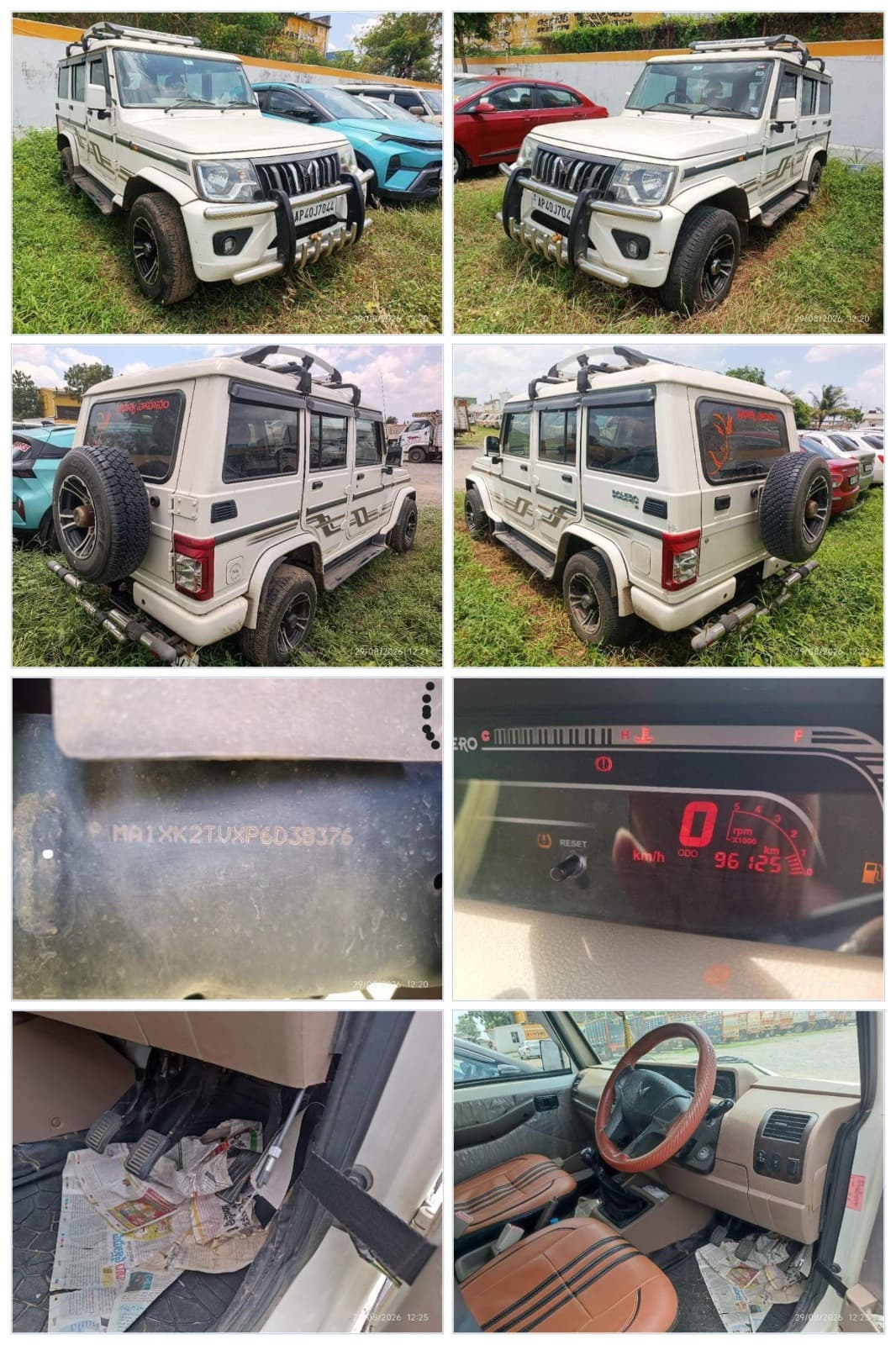 2023 Mahindra Bolero B6(O) in Guntur