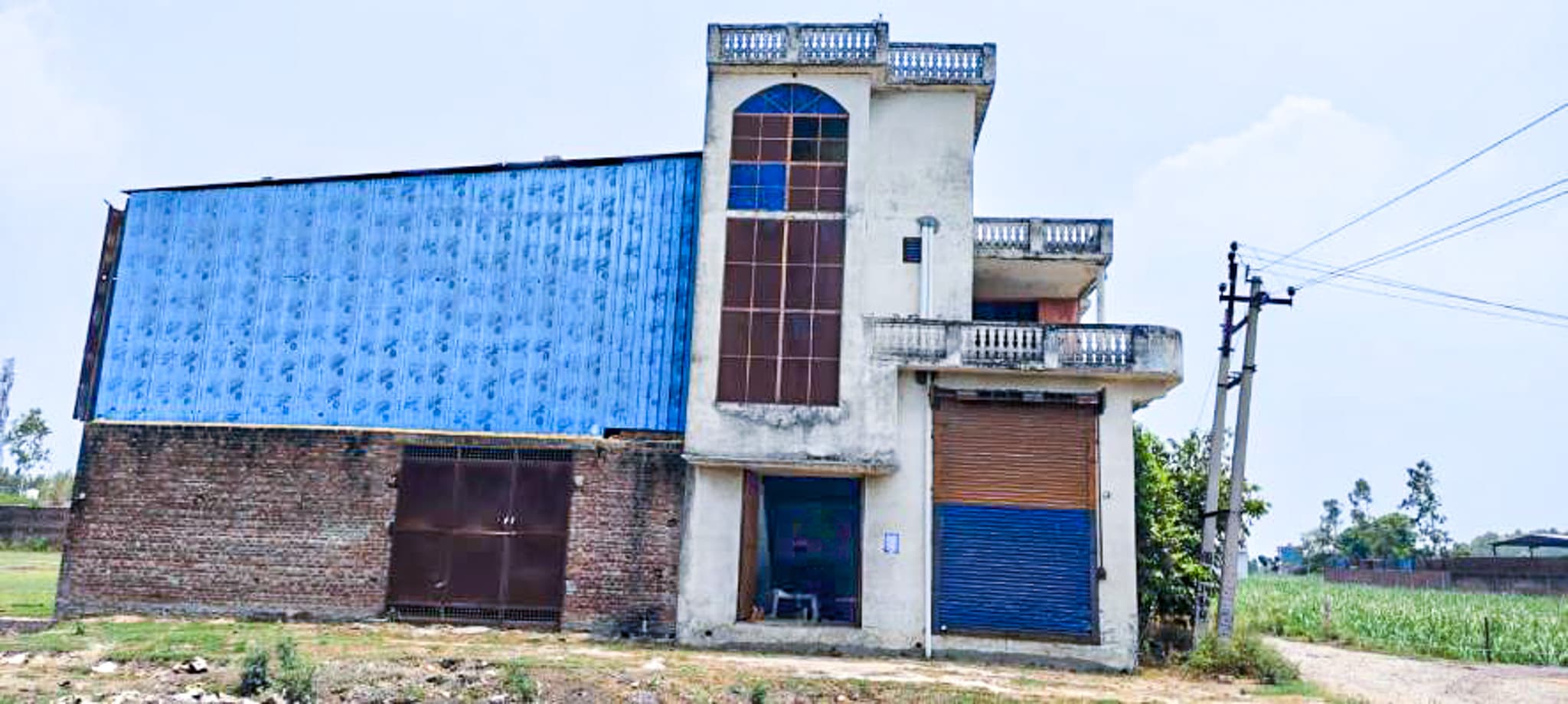 house in Jaspur