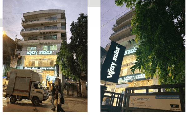 2,000 sq ft office at 18 Prime Centre, Mumbai