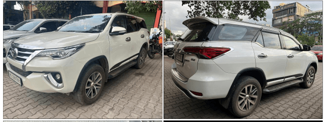 2016 Toyota Fortuner 4x2 Diesel AT in Bengaluru