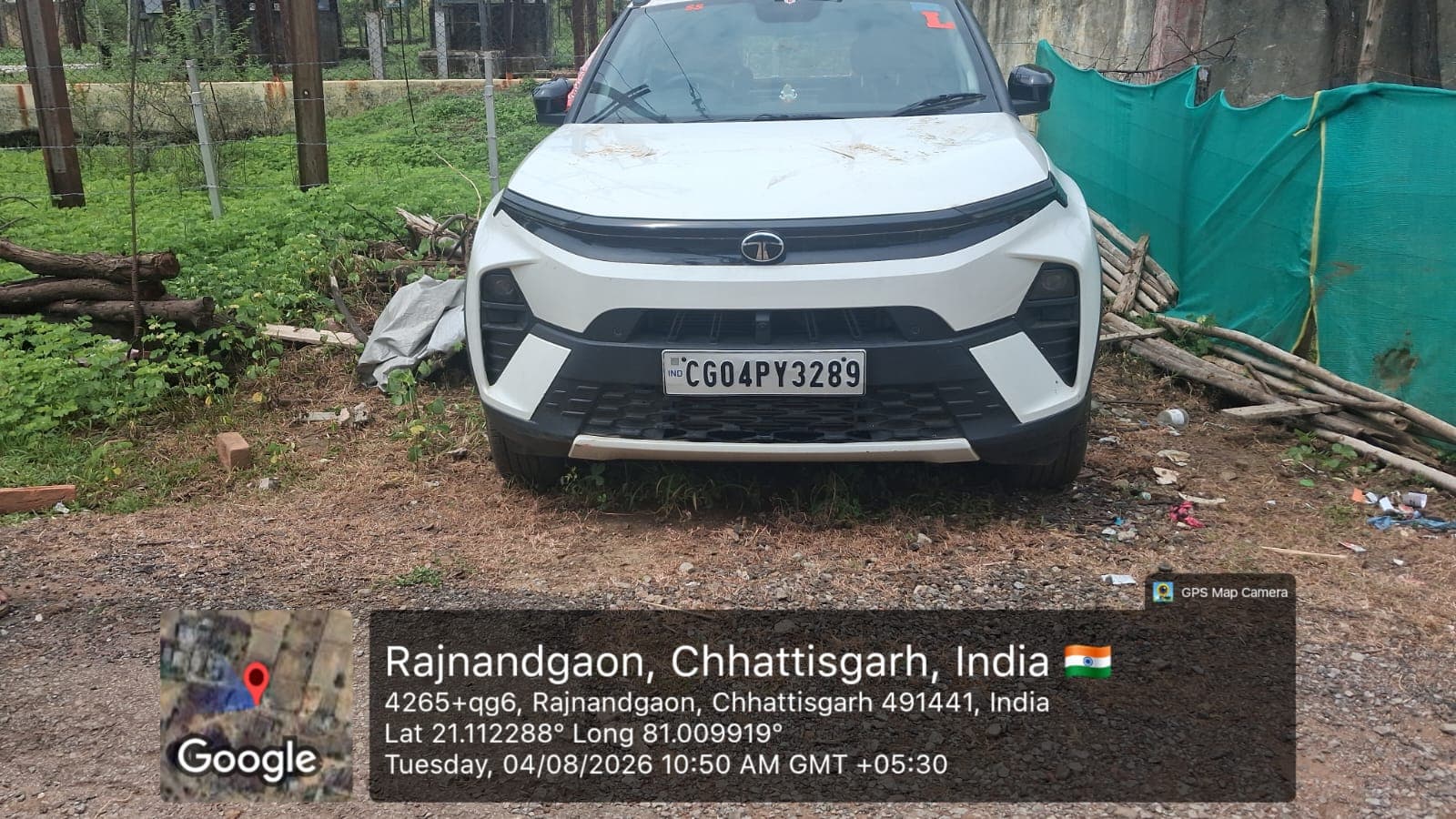 2024 Tata Nexon Creative+ in Rajnandgaon