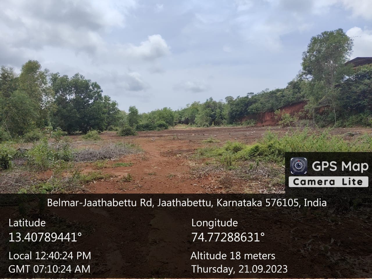 3.17-acre commercial plot in Brahmavara, Udupi