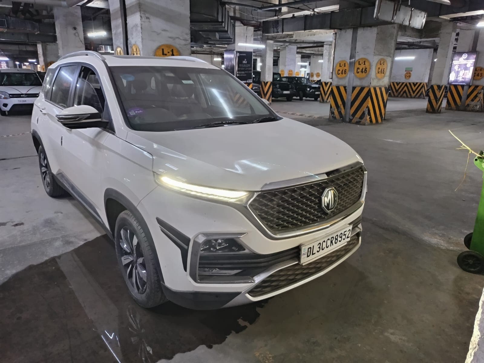 MG Hector Plus in New Delhi