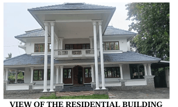 507.14 sq m house in Muvattupuzha